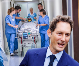 Il Risiko della sanità: John Elkann compra un (altro) ospedale?