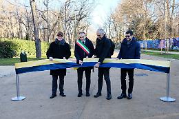 Torino, ecco il nuovo Parco del Valentino