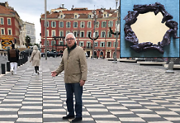 Turista torinese ritrova a Parigi lo specchio di Gauguin