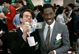 "Una poltrona per due"? In America nacque come film per l'estate