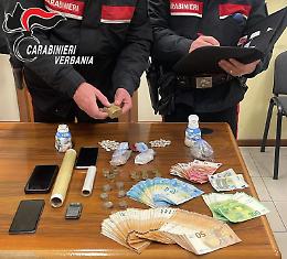 Verbano e Cusio: consegna la droga nelle cassette della posta, arrestato 30enne