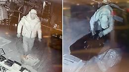 La "banda del flessibile" colpisce lo storico negozio di abbigliamento, ma arriva la polizia