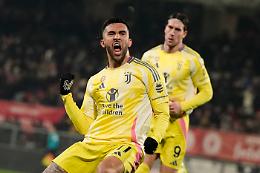 La Juve soffre ma espugna Monza con McKennie e Nico Gonzalez (TUTTE LE FOTO IN ALTA DEFINIZIONE)