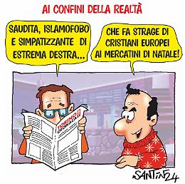 La vignetta del giorno - 22 dicembre 2024