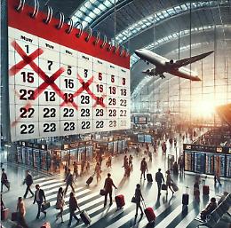 2025, l'anno dei "ponti": ecco come ottimizzare al meglio le ferie