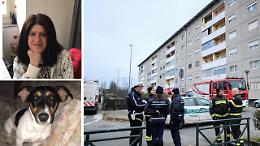 Morta nell'incendio con il suo cane: «Quei palazzi popolari vanno abbattuti e ricostruiti»