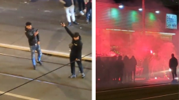Spari e fuochi d'artificio ad Aurora: il quartiere protesta