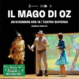 La meraviglia del Mago di Oz incanta Nichelino: un evento imperdibile per le famiglie