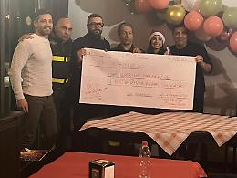 Natale di solidarietà a Grugliasco: la lotteria  per i vigili del fuoco