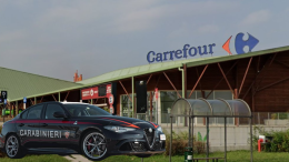 Tentato furto al Carrefour di Nichelino: arrestato 40enne