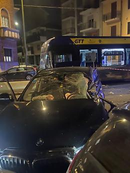 Madonna di Campagna: incidente tra autobus GTT e BMW, sei feriti in ospedale
