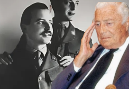 La guerra "sbagliata" di un (quasi) Agnelli: dalla X Mas al rifugio in Argentina