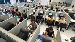 Contratti da incubo per chi lavora nei call center, sciopero a gennaio