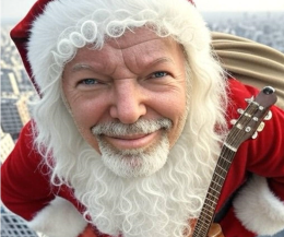 Babbo Natale esiste, si chiama Vasco Rossi