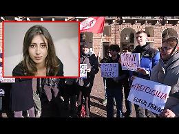 «Liberate Cecilia Sala». Torino scende in piazza per la giornalista arrestata in Iran