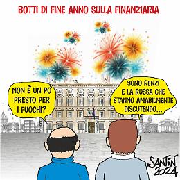 La vignetta del giorno - 29 dicembre 2024