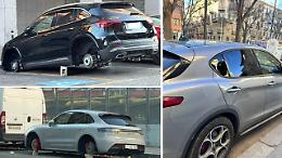 Porsche, Mercedes e Alfa Romeo: i ladri di Torino puntano i Suv di lusso