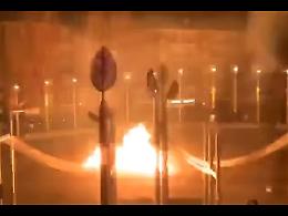 Capodanno, a Nichelino esplode una bomba nella piazza vandalizzata