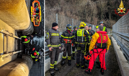 Tragedia nel Torinese, cade nel canale e perde la vita: recuperato dopo ore di ricerche
