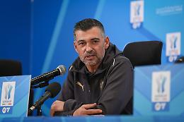Sergio Conceicao sfida il figlio Francisco: "A casa sono un papà ma..."