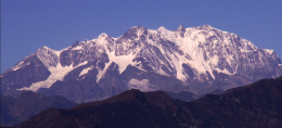 Frana sul Monte Rosa: distacco nella parete est 