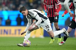 Yildiz fa, Locatelli e Di Gregorio (e i cambi di Thiago) disfano: la Juve crolla contro il Milan in Supercoppa
