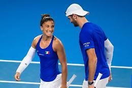 Non bastano Andrea Vavassori e Sara Errani, Italia eliminata dalla Repubblica Ceca nei quarti della United Cup