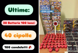 «Volete bombe carta e candelotti?»: così i botti di Capodanno si ordinano via social