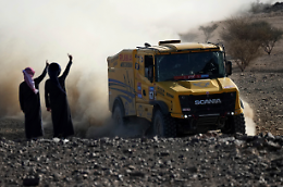 Dakar 2025: un'avventura tutta torinese, tra dune e sogni