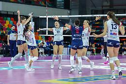 Il Chieri '76 a Lisbona, per l'andata dei quarti di CEV Challenge Cup contro il Benfica