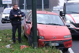 Incidente stradale in corso Grosseto, investito un pedone dove morì Romica