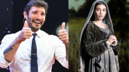 La cantante amata da De Martino è "Bernadette De Lourdes”