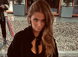 Un nuovo amore per Fabio Borriello
