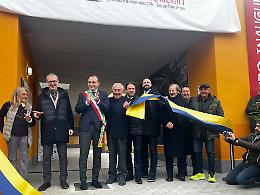 Asili Notturni, taglio del nastro per il nuovo housing sociale 