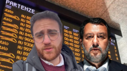 Trenitalia annuncia rimborsi, ma la shitstorm è servita: "Ministro, lascia stare lo Stretto di Messina, risolvi questi disagi"