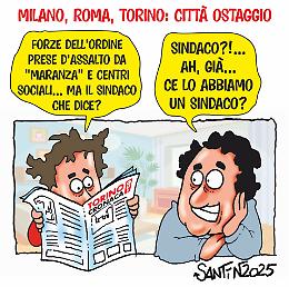 La vignetta del giorno - 12 gennaio 2025
