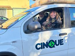Ecco "CinQue": anche a San Mauro arriva il car sharing