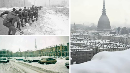 13 gennaio 1985: 40 anni fa a Torino e sul nord Italia la nevicata dal secolo