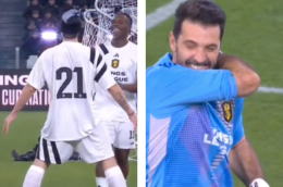 Kings League: Pirlo e Del Piero tornano allo Stadium ma a conquistare il pubblico è Blur che segna a Buffon ed esulta con il 'Sium' di Cristiano Ronaldo