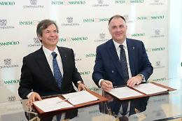 Intesa Sanpaolo e Confindustria: piano da 200 miliardi per le PMI