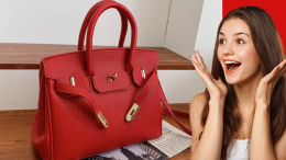 Non è una borsa è una Birkin....di Walmart