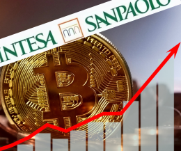 Intesa Sanpaolo compra bitcoin. Ecco perché fa notizia