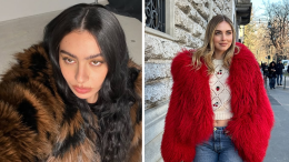 Faux Fur mania: la giacca dell’inverno 2025