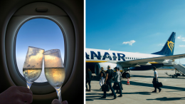 Ryanair contro l'alcol: massimo due drink negli aeroporti