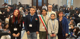 I ragazzi di Torino hanno la loro "baby sindaca": si chiama Amer e sogna di fare medicina