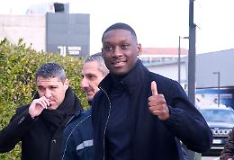 Juve, ecco Kolo Muani al J Medical (GUARDA LE FOTO)