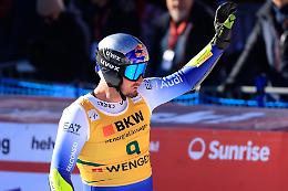 Paris e Casse giù dal podio a Wengen. E la Goggia...