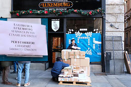  Luxemburg: iniziato il trasloco dei 18mila libri