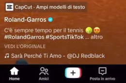 Roland Garros, che gaffe: coro anti-juve scambiato per la canzone dei Ricchi e Poveri [VIDEO]