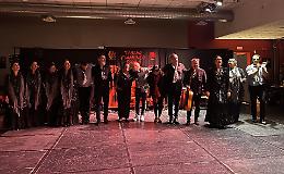 El Arte y Flamenco para sentirnos uno: la scuola di ballo spagnolo inaugura il nuovo anno all'Aldobaraldo 